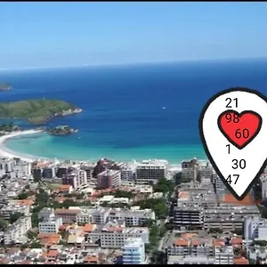 Festival Sesc De Inverno Apartamento Praia Do Forte, Cabo Frio, Rj , Cabo Frio Brasil